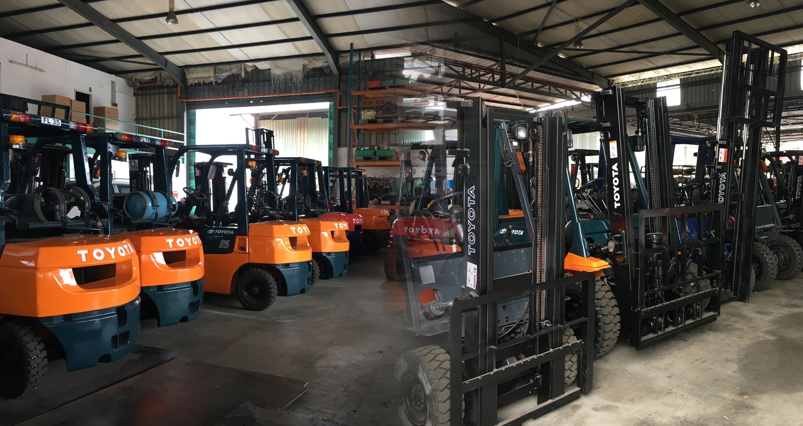 Toyota Forklift Malaysia Forklift Rental Forklift Repair Second Hand Forklift Forklift Spare Parts Used Forklift Malaysia